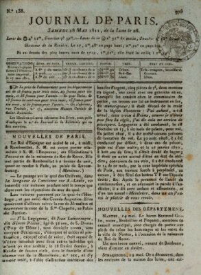 Journal de Paris 〈Paris〉 Samstag 18. Mai 1811