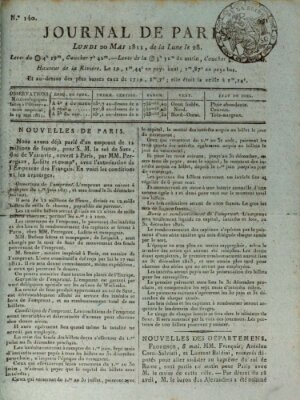 Journal de Paris 〈Paris〉 Montag 20. Mai 1811