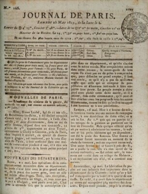 Journal de Paris 〈Paris〉 Samstag 25. Mai 1811