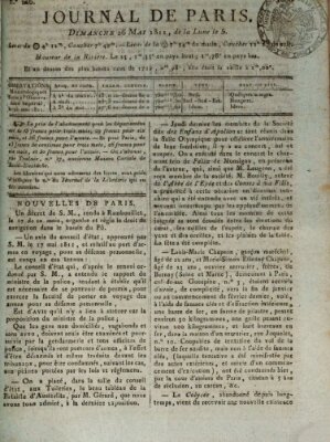 Journal de Paris 〈Paris〉 Sonntag 26. Mai 1811