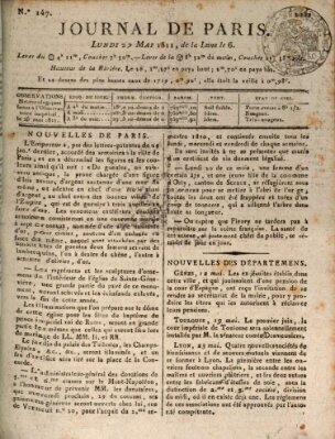 Journal de Paris 〈Paris〉 Montag 27. Mai 1811