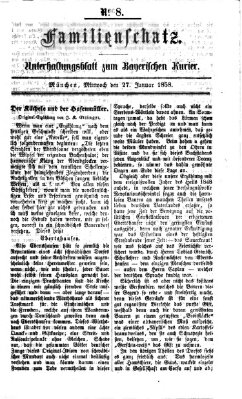 Bayerischer Kurier Mittwoch 27. Januar 1858