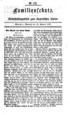 Bayerischer Kurier Mittwoch 10. Februar 1858