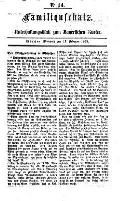 Bayerischer Kurier Mittwoch 17. Februar 1858