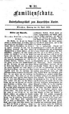 Bayerischer Kurier Sonntag 18. April 1858