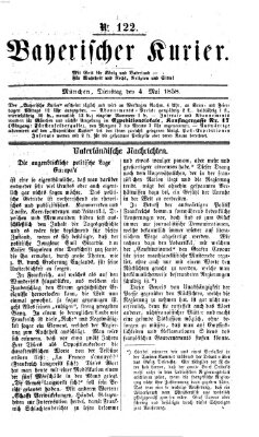 Bayerischer Kurier Dienstag 4. Mai 1858