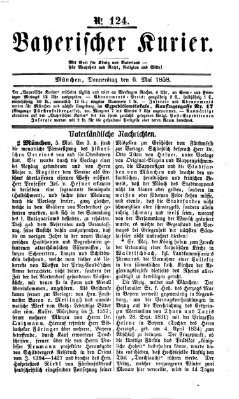 Bayerischer Kurier Donnerstag 6. Mai 1858