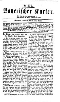 Bayerischer Kurier Samstag 8. Mai 1858