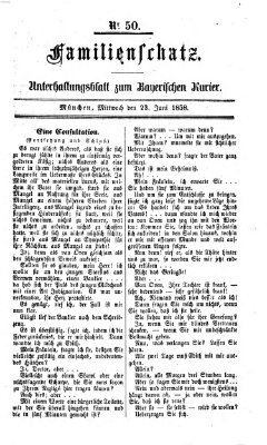 Bayerischer Kurier Mittwoch 23. Juni 1858