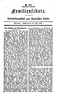 Bayerischer Kurier Mittwoch 28. Juli 1858