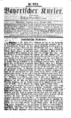 Bayerischer Kurier Dienstag 5. Oktober 1858