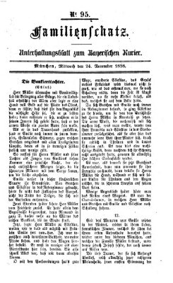 Bayerischer Kurier Mittwoch 24. November 1858