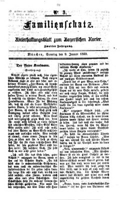 Bayerischer Kurier Sonntag 9. Januar 1859