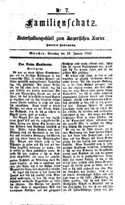 Bayerischer Kurier Sonntag 23. Januar 1859