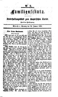 Bayerischer Kurier Sonntag 30. Januar 1859