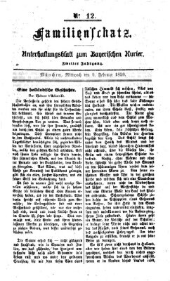 Bayerischer Kurier Mittwoch 9. Februar 1859