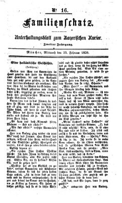 Bayerischer Kurier Mittwoch 23. Februar 1859