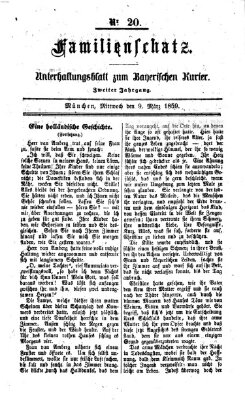 Bayerischer Kurier Mittwoch 9. März 1859