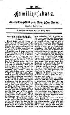 Bayerischer Kurier Mittwoch 30. März 1859