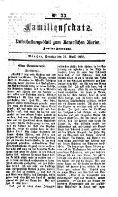 Bayerischer Kurier Sonntag 24. April 1859