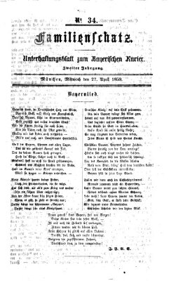 Bayerischer Kurier Mittwoch 27. April 1859