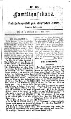 Bayerischer Kurier Mittwoch 4. Mai 1859