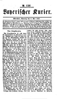 Bayerischer Kurier Sonntag 8. Mai 1859