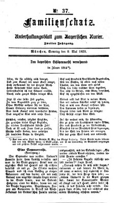 Bayerischer Kurier Sonntag 8. Mai 1859