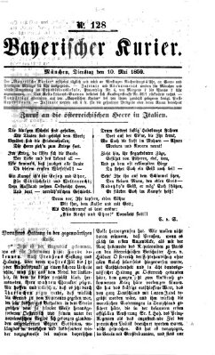 Bayerischer Kurier Dienstag 10. Mai 1859