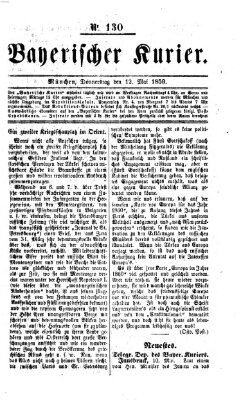 Bayerischer Kurier Donnerstag 12. Mai 1859