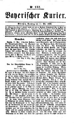 Bayerischer Kurier Samstag 14. Mai 1859