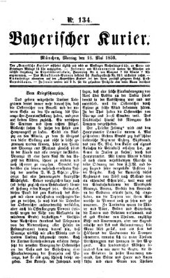 Bayerischer Kurier Montag 16. Mai 1859