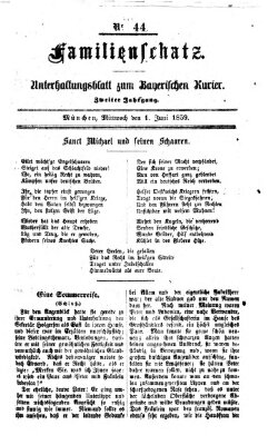 Bayerischer Kurier Mittwoch 1. Juni 1859