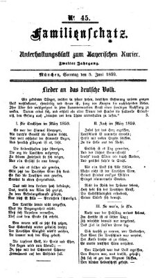 Bayerischer Kurier Sonntag 5. Juni 1859