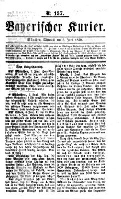 Bayerischer Kurier Mittwoch 8. Juni 1859