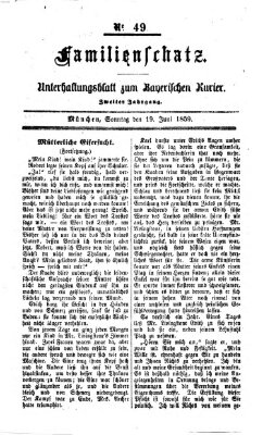 Bayerischer Kurier Sonntag 19. Juni 1859