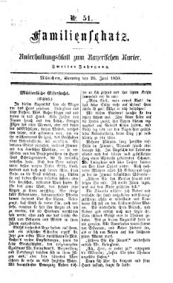 Bayerischer Kurier Sonntag 26. Juni 1859