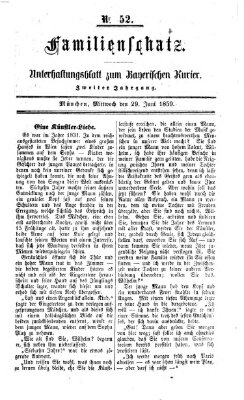 Bayerischer Kurier Mittwoch 29. Juni 1859