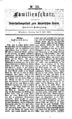 Bayerischer Kurier Sonntag 3. Juli 1859