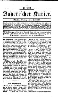 Bayerischer Kurier Dienstag 5. Juli 1859