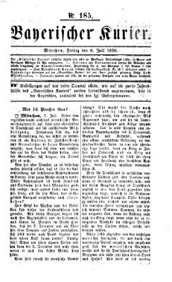 Bayerischer Kurier Freitag 8. Juli 1859