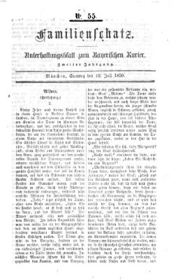 Bayerischer Kurier Sonntag 10. Juli 1859