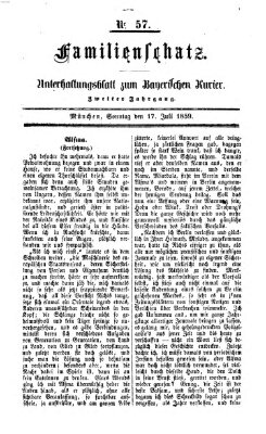 Bayerischer Kurier Sonntag 17. Juli 1859