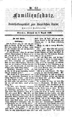 Bayerischer Kurier Mittwoch 3. August 1859