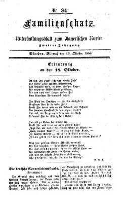 Bayerischer Kurier Mittwoch 19. Oktober 1859