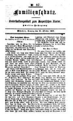 Bayerischer Kurier Sonntag 30. Oktober 1859