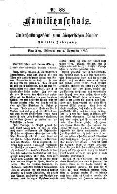 Bayerischer Kurier Mittwoch 2. November 1859