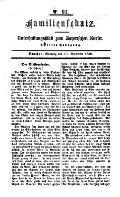 Bayerischer Kurier Sonntag 13. November 1859