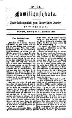 Bayerischer Kurier Mittwoch 23. November 1859