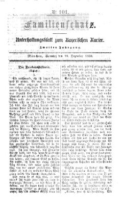 Bayerischer Kurier Sonntag 18. Dezember 1859